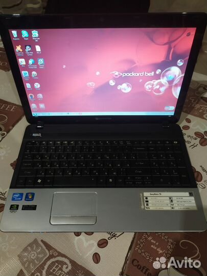 Packard bell easynote te