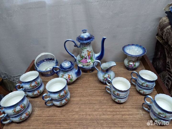 Сервиз кофейный