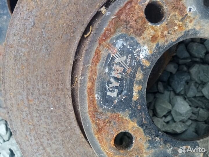 Диски тормозные передние Hyundai Elantra 3 XD