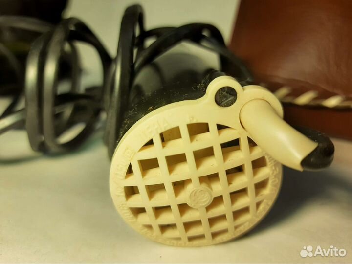 Фен расчёска 1991 года новая