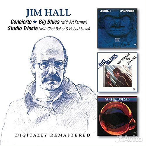 Hall,JIM - Concierto / Big Blues / Studio Trieste