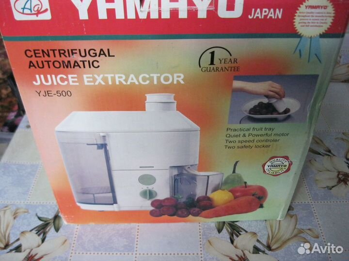 Соковыжималка yamayo YJE -500