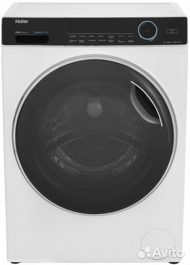 Стиральная машина haier HW80-B14979, с фронтальной