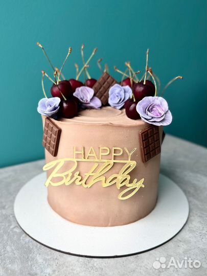 Торты и капкейки на заказ