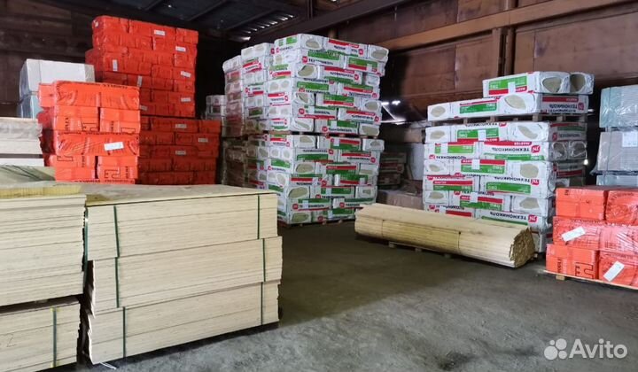 Утеплитель Изовер в ас-те