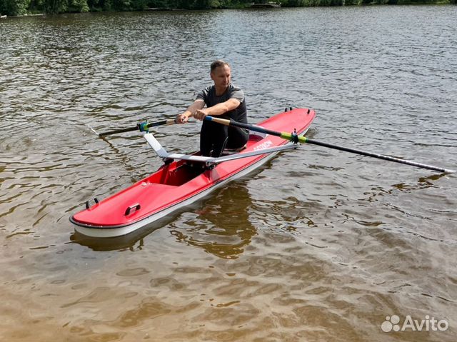 Лодка для любительской гребли