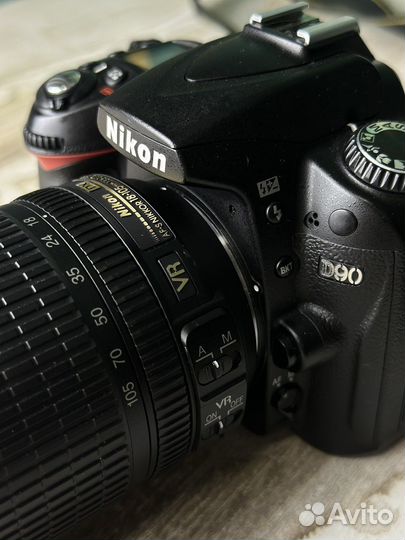 Самый крутой комплект Nikon d90