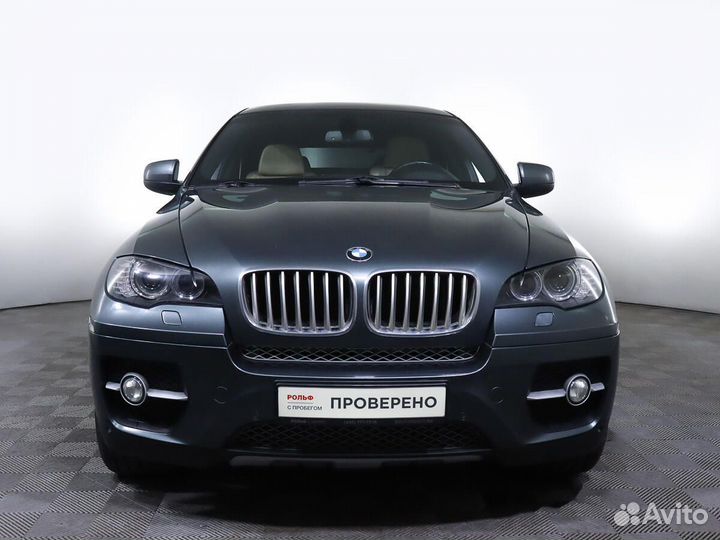 BMW X6 3.0 AT, 2008, 291 567 км
