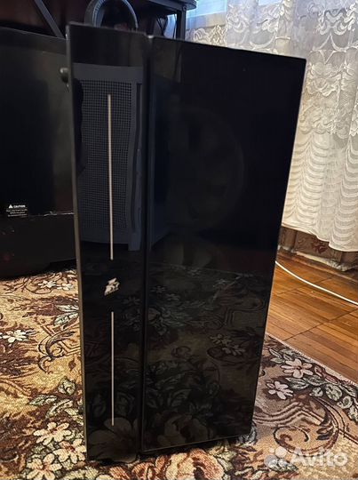 Корпус 1stplayer black. SIR B7-A-4M2