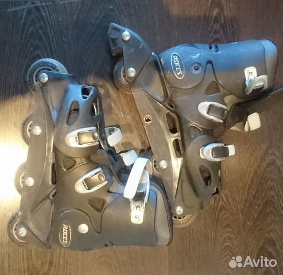 Коньки роликовые Roces раздвижные р 36-40