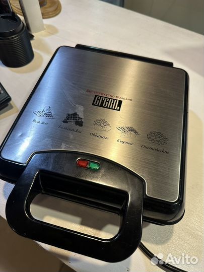 Вафельница электрическая GFGril