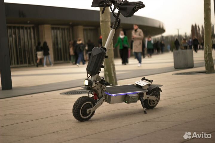 Электросамокат 21 квт tursor