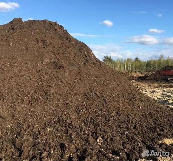 Плодородный грунт с сельхоз полей земля