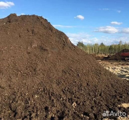 Плодородный грунт с сельхоз полей земля