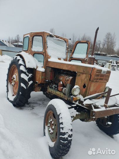 Трактор ЛТЗ Т-40АП, 1983