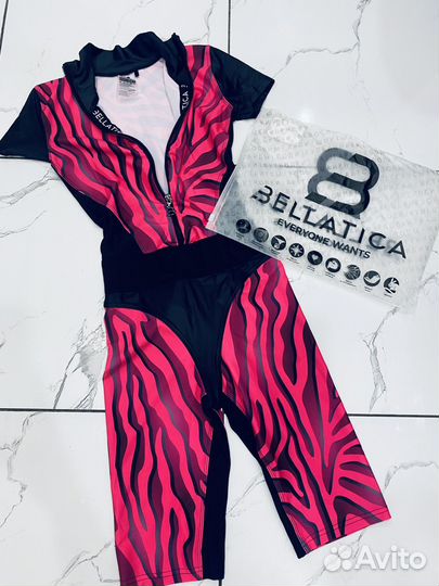 Bellatica комбез J-Suit Passion Coral 