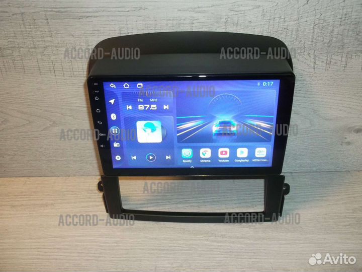 Магнитола Kia Sorento BL Android 2/32 GPS WiFi