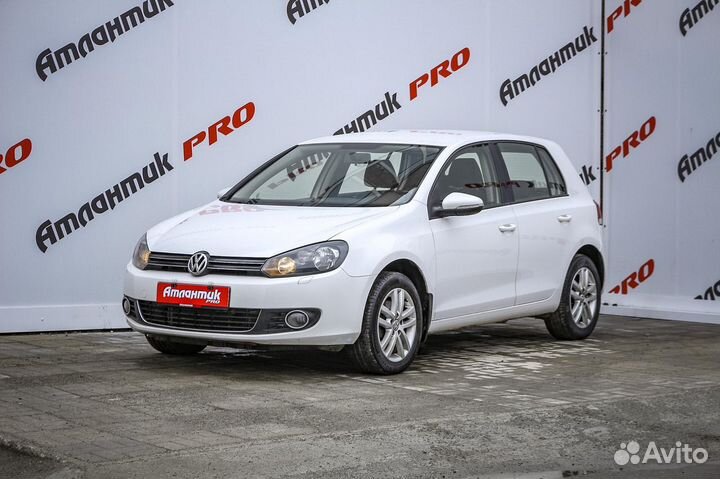 Volkswagen Golf 1.4 AMT, 2010, 167 000 км