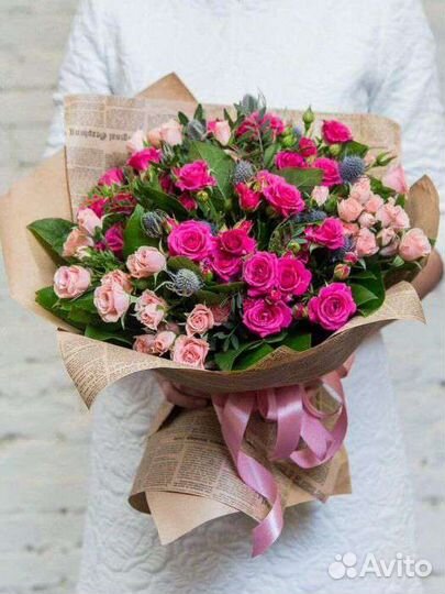 Служба доставки цветов happybouquet