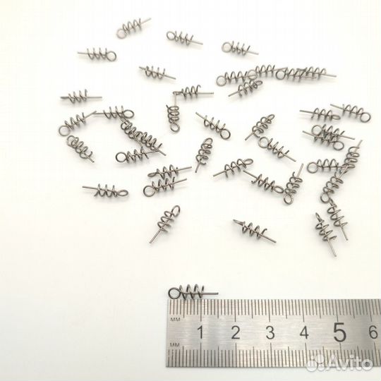 Пружинка штопор спираль для силиконовых приманок