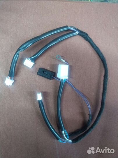 Проводка руля Митсубиси