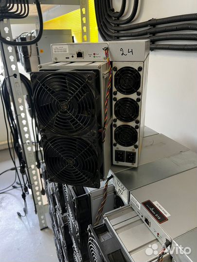 Antminer s19 90th 126 чипов (разгоняется до 120th)