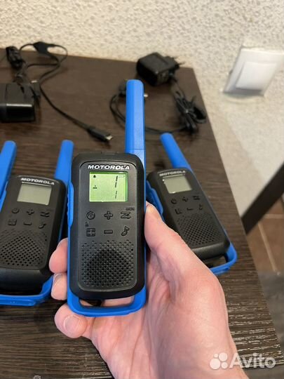 Рации Motorola t62