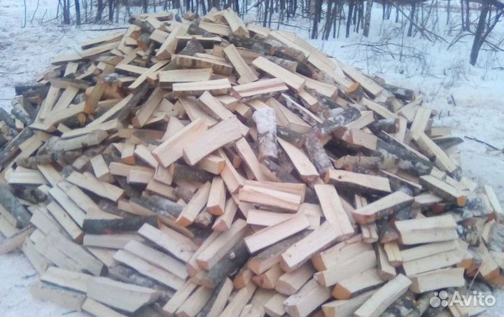 Березовые дрова