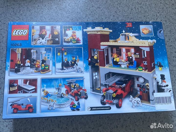 Lego 10263 (новое)