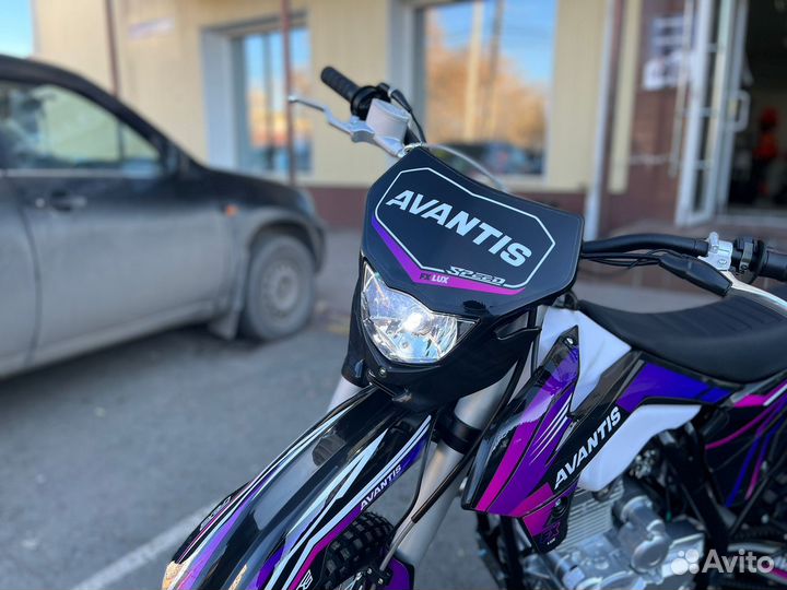 Мотоцикл Avantis А3 (PR250/172FMM-5, 6 ст.) 2022