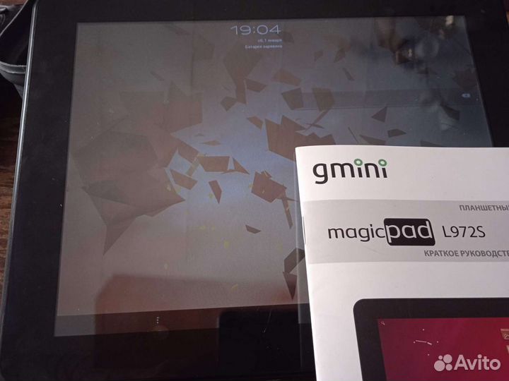 Планшет на запчасти