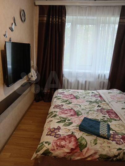 1-к. квартира, 34 м², 1/4 эт.