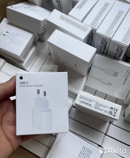 Адаптер питания. Быстрая Зарядка для iPhonе