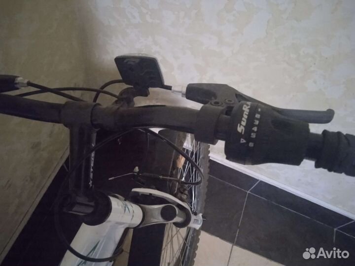 Велосипед горный подростковый бу