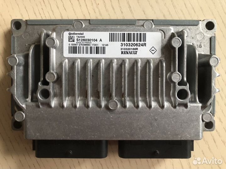 310320624R Блок управления АКПП renault sandero