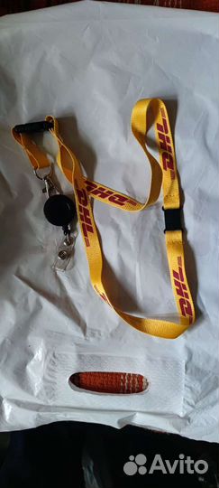 Шнурок для пропуска DHL новый