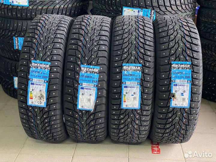 Rotalla Setula W Race S500 225/60 R18 104T