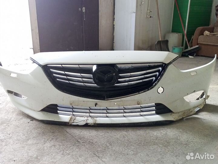 Бампер на мазду 6