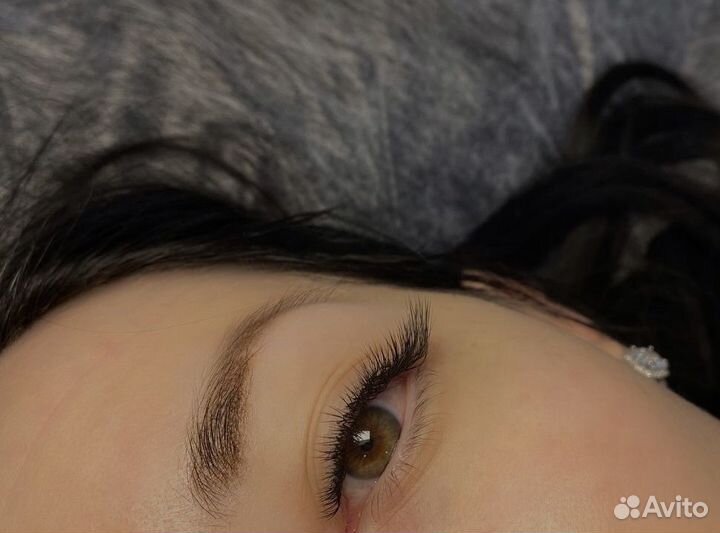 Наращивание ресниц