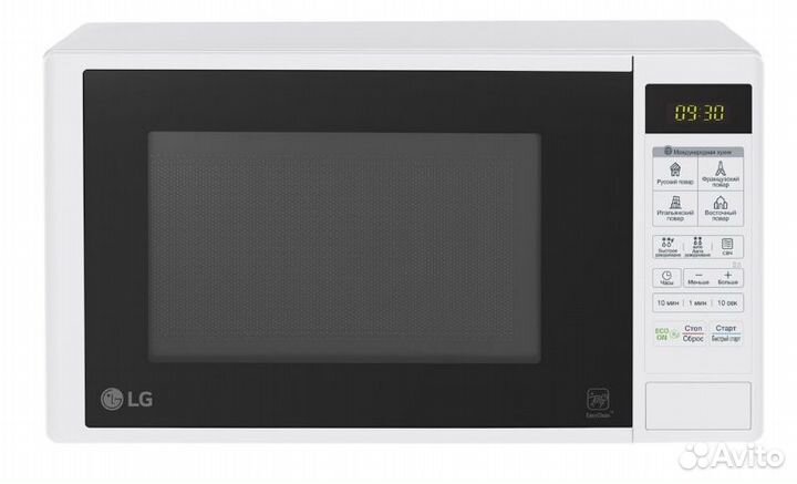 Микроволновая печь Panasonic NN-GT347W и LG MH6043