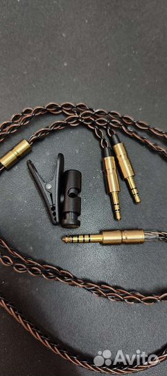 Аудиофильский кабель для наушников