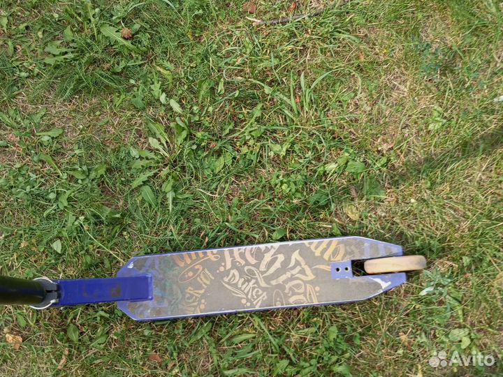 Трюковой самокат teach team Duker