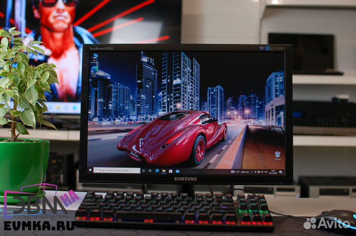 Монитор 19 дюймов Samsung