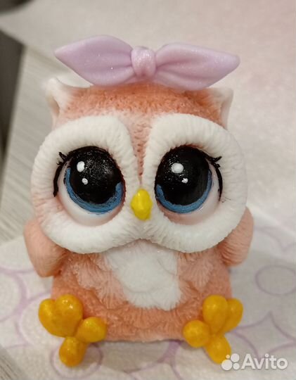 Мыло ручной работы - совёнок