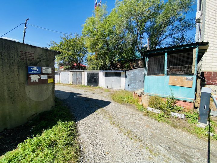 Гараж, 20 м²