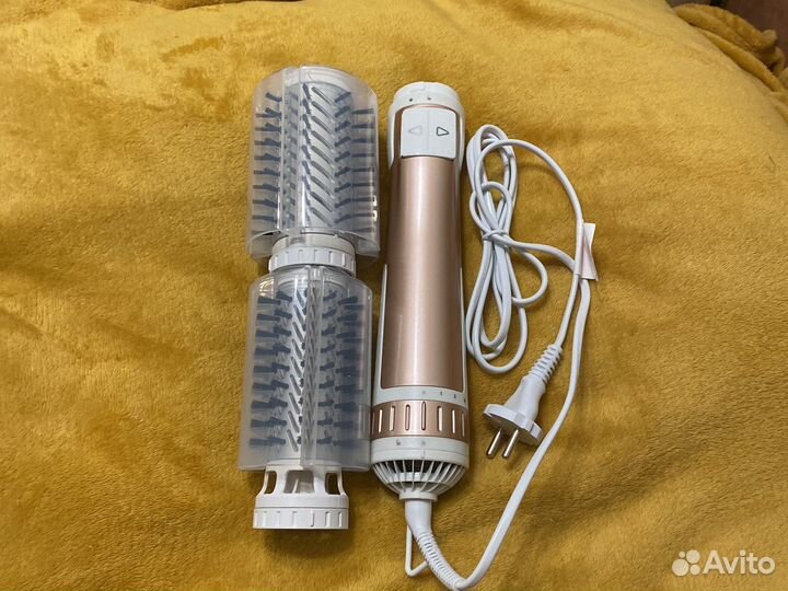 Фен щетка rowenta