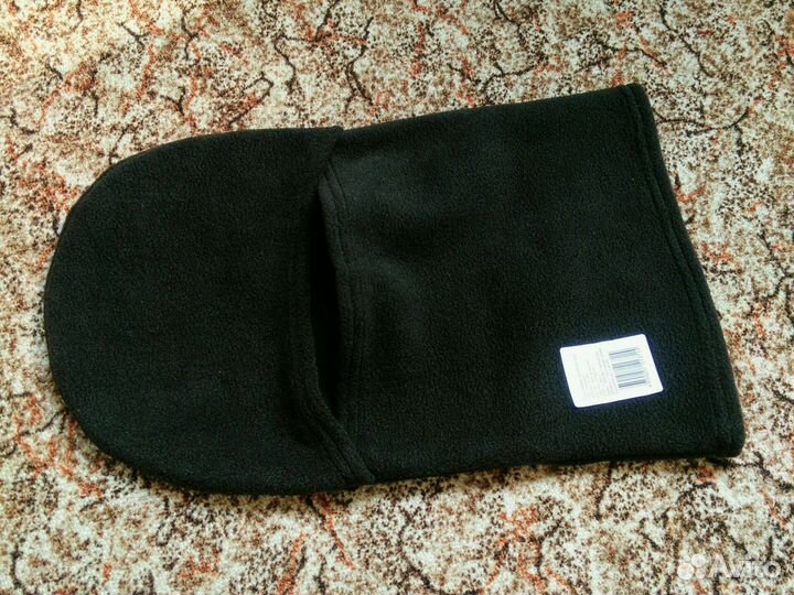 Балаклава (подшлемник) мужская теплая флисовая