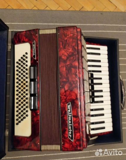 Аккордеон weltmeister stella 3/4