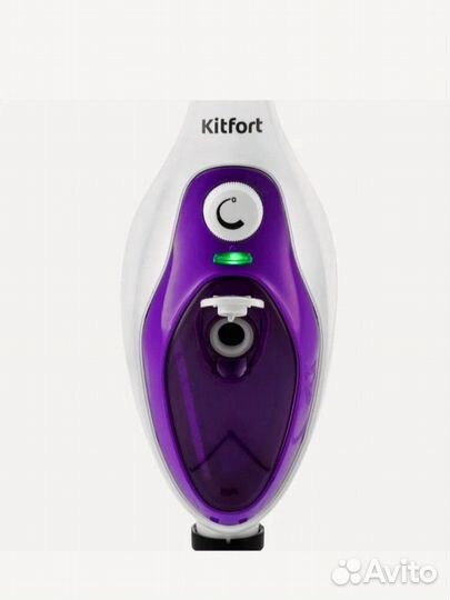 Паровая швабра Kitfort кт-1004-4 фиолетовый