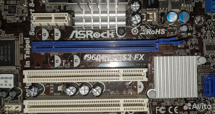 Материнская плата asrock 960GM-GS3 FX